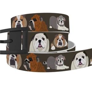 C4 BullDog Pattern Belt -